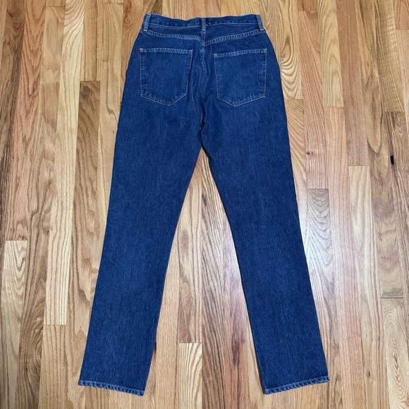 Agolde Remy High Rise Straight Wink Jeans size 26. CUT# 45840. STYLE# A105-813. - Picture 2 of 4